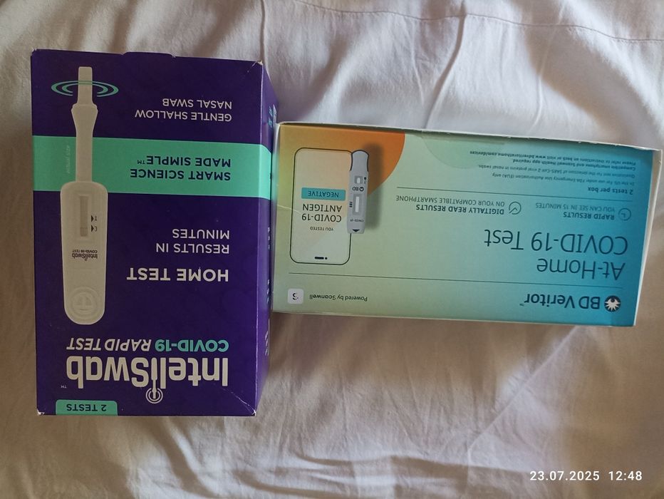 Новые тесты на COVID