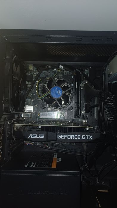 Komputer stacjonarny i7-8700k gtx1650 16gb ram ddr4