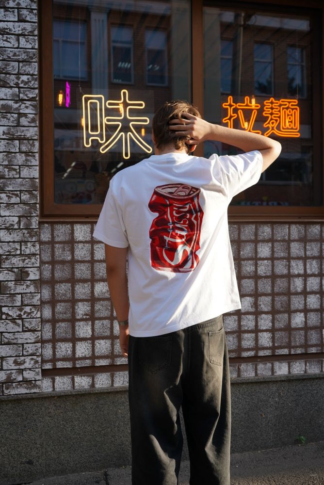 ‼️Акція -25%‼️ Футболки stussy x carhatt oversize плотные