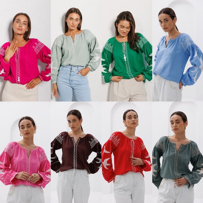 Вишиванка Ластівка