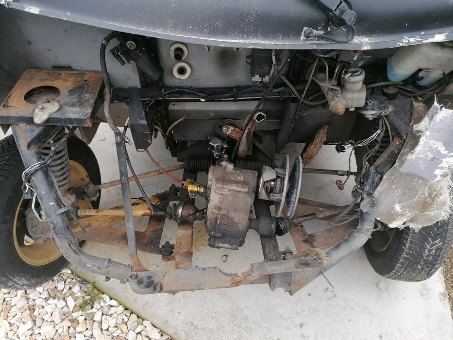 AIXAM Microcar Bellier Zarejestrowany am L6E bez prawa jazdy