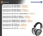 Beyerdynamic 250 DT 770 32 Om 990 880 pro 1770 80 700 x 900 1990 80