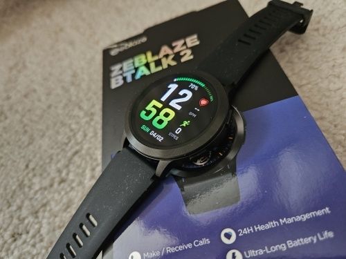 Смарт годиник Zeblaze Btalk 2 AMOLED smart watch часы екран Дзв