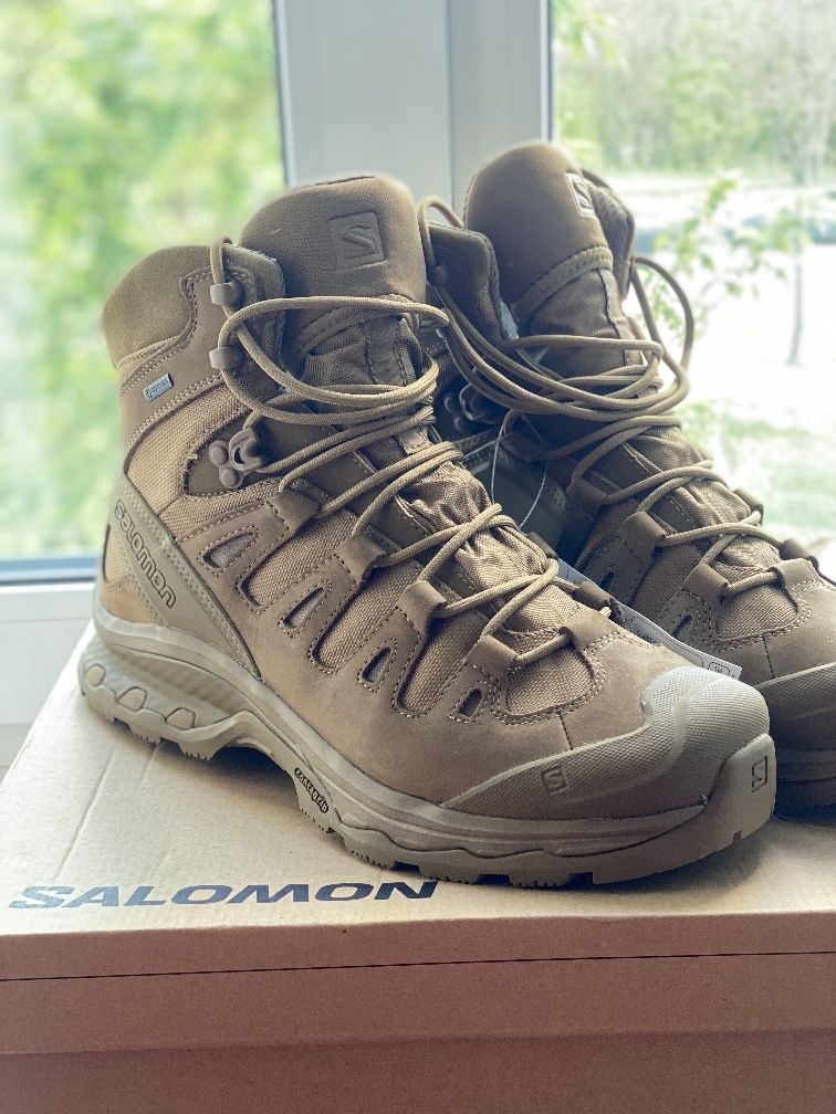 Черевики тактичні Salomon Quest 4D GTX Forces 2 COYOTE