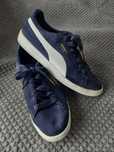 Tenisówki Puma Suede trampki w stylu old money