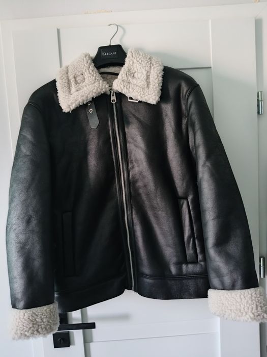 Kurtka męska z kożuszkiem