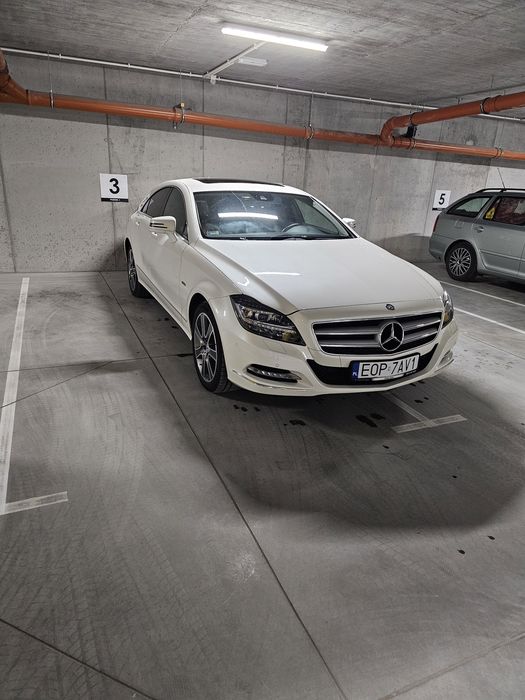 Mercedes Cls w218 Zamienię