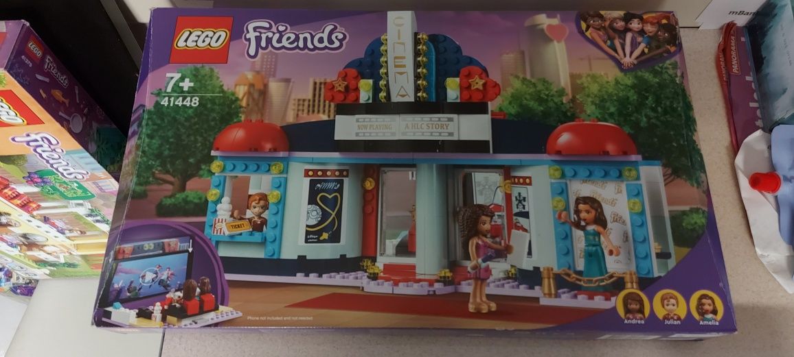 LEGO friends kino Cinema 41448 jak nowe