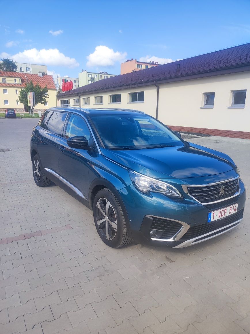 Peugeot 5008  panorama dach