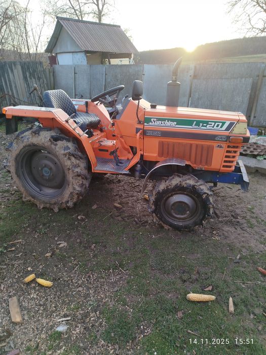 Продам трактор "Кубота" на реєстрації.