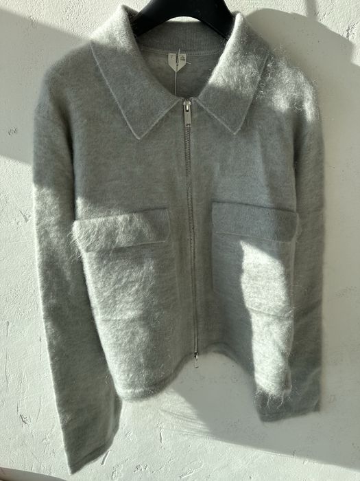 Кроп кофта куртка Arket мохер L оригинал