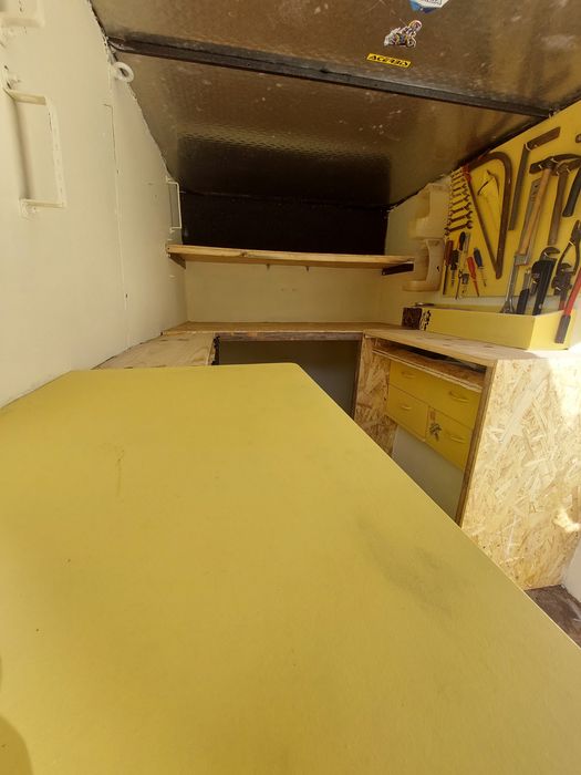 Atrelado / Reboque impecável, Carta B