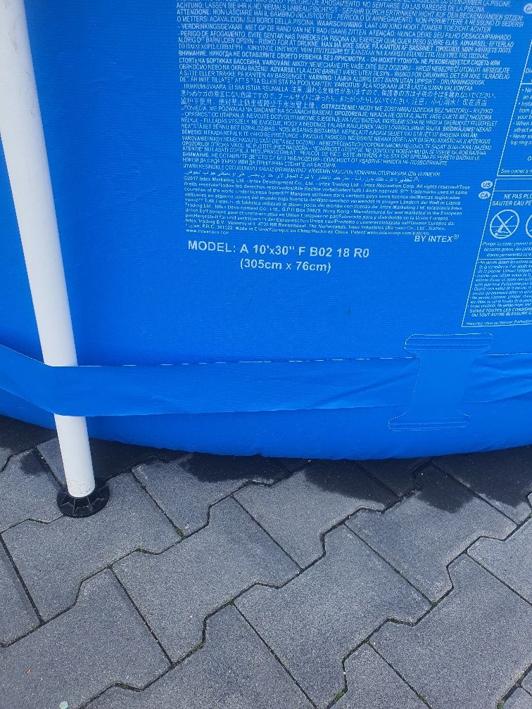 Basen INTEX 4,5 tyś l