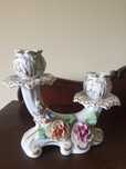 Conjunto 2 Castiçais / Candelabros porcelana Artibus