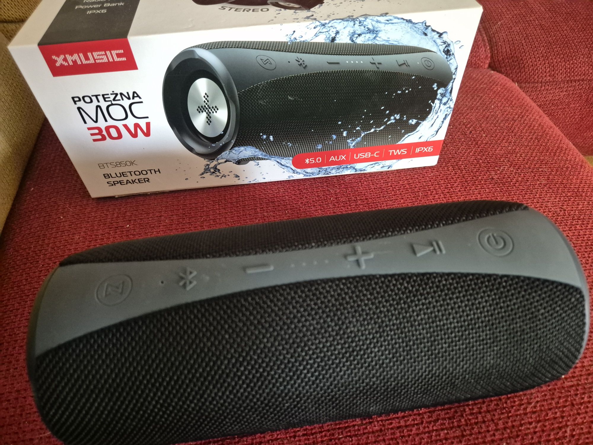 Głośnik bluetooth