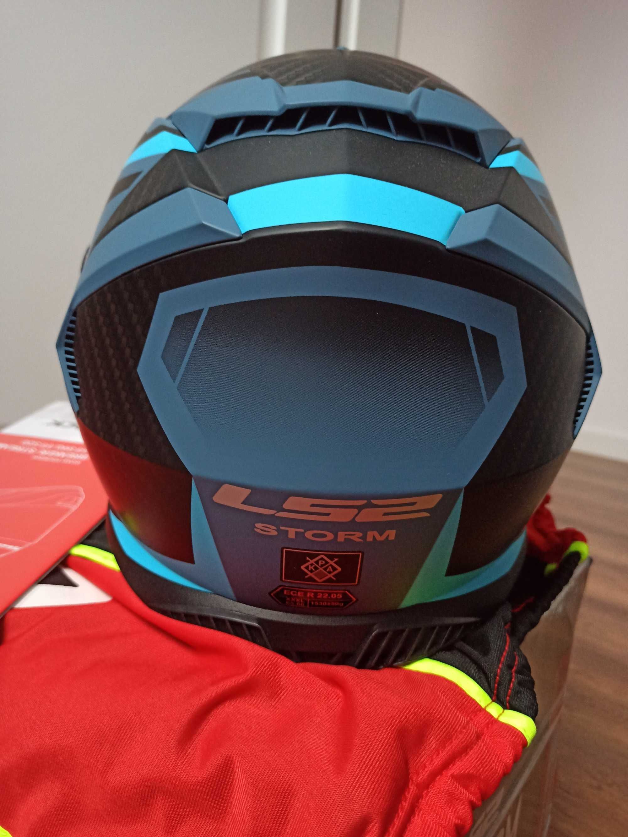 KASK LS2 FF800 STORM RACER matt blue rozmiar 3XL