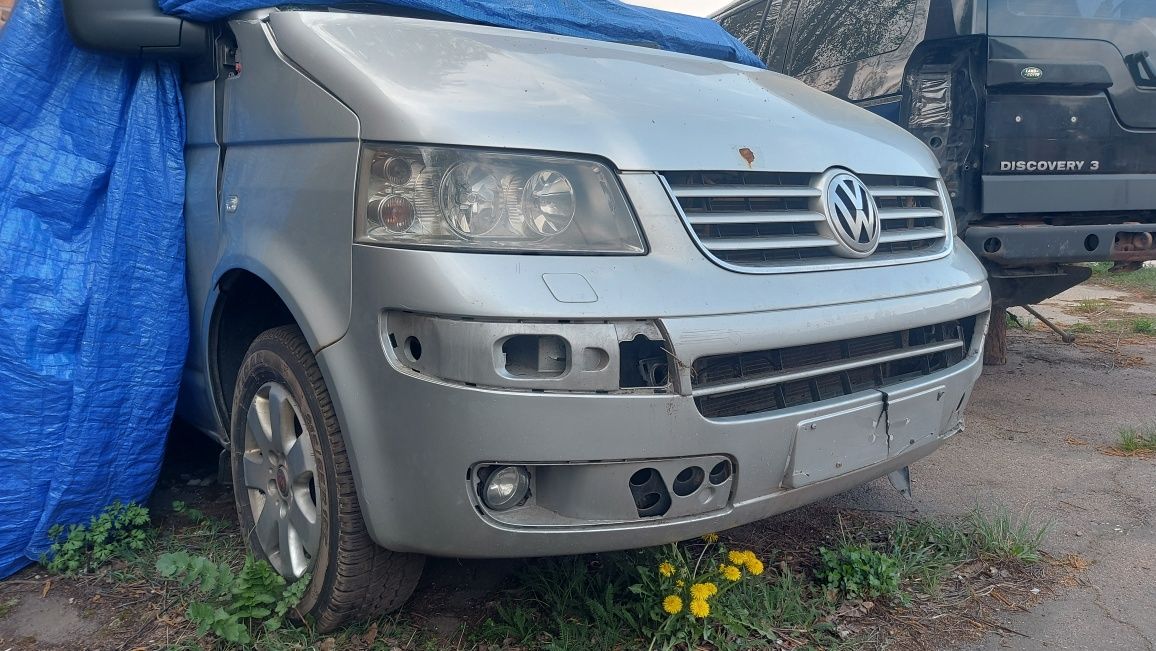 Разборка шрот volkswagen t5 transporter 2.5tdi axe 128kw