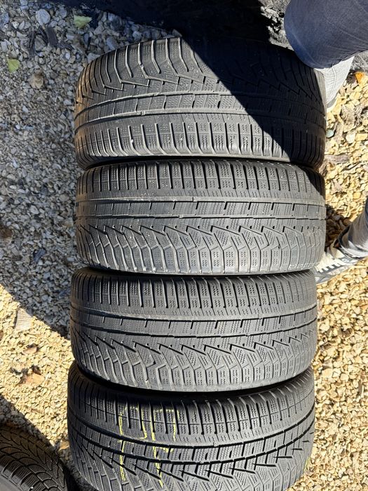 Z9#Opony 4 szt#Zima HANKOOK Winter Icept EVO#225/40/18 92V#2021# 5mm
