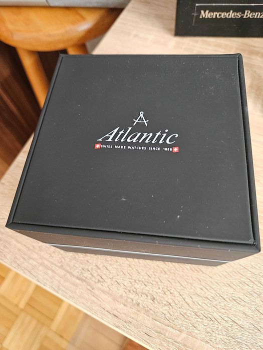Zegarek Atlantic -Automatic   Piękny