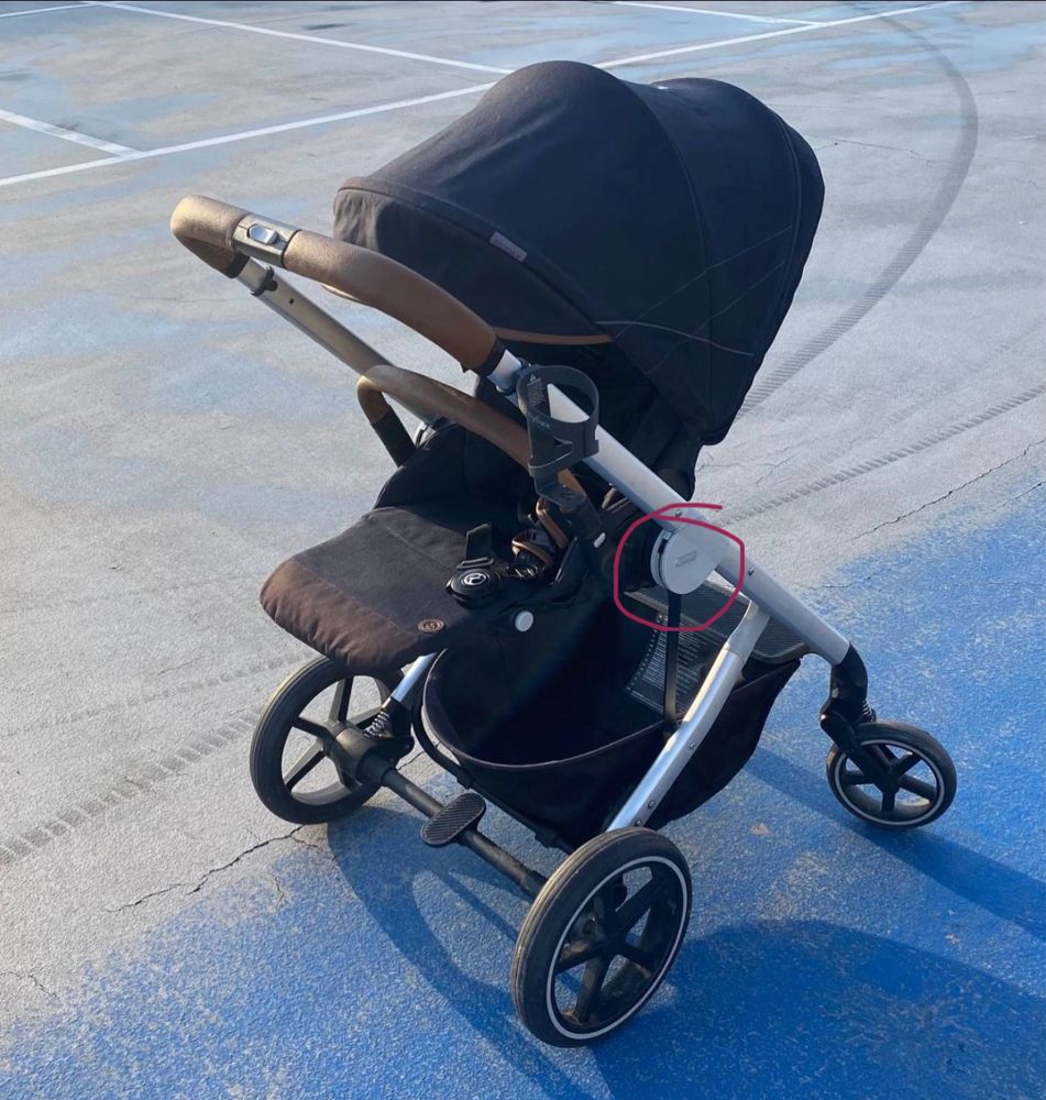 Sprzedam wózek 2 w 1 Cybex