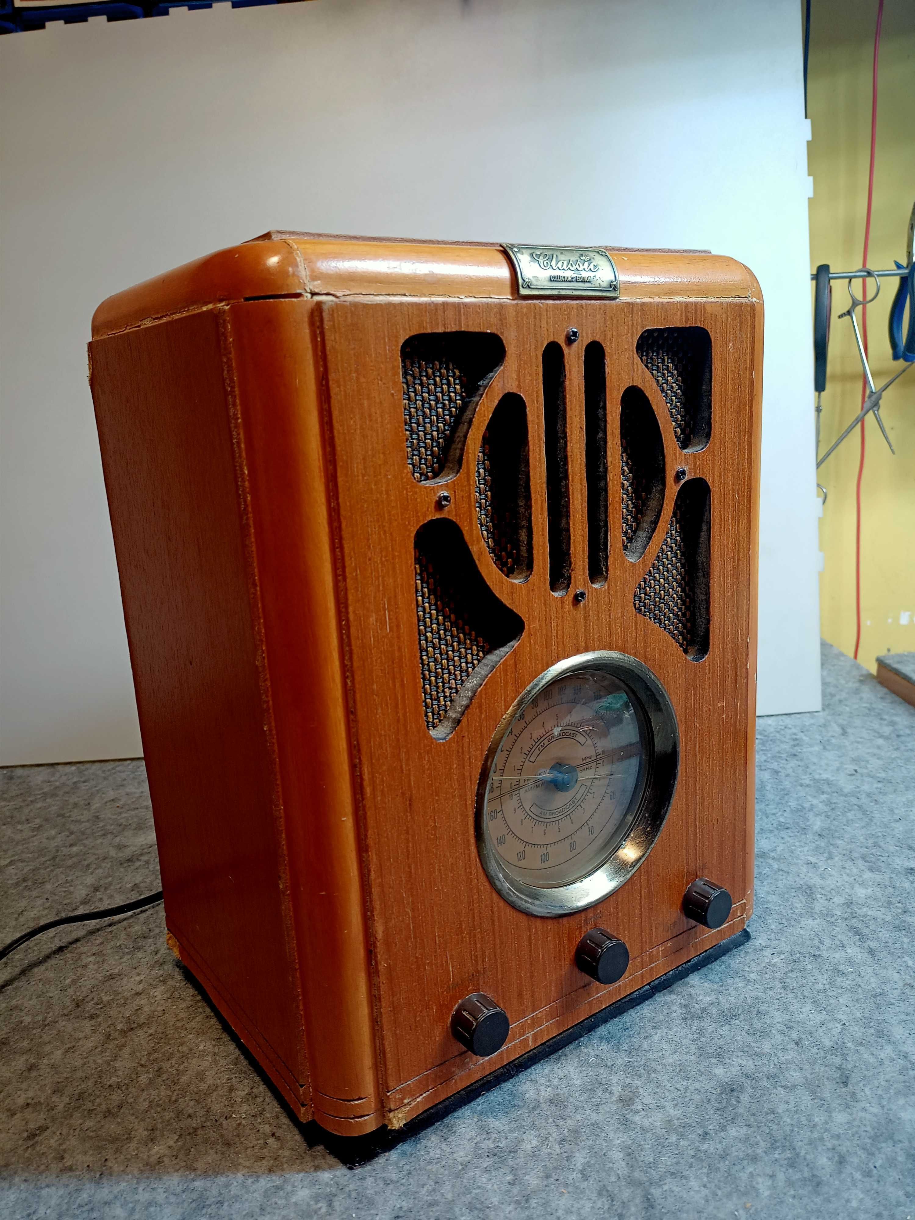 Radio stylizowane na stere,100% sprawne