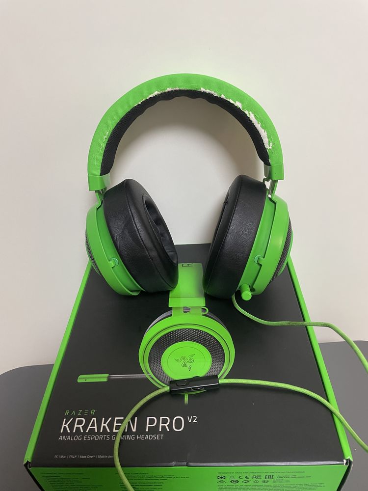 Słuchawki RAZER Kraken 7.1 V2 Oval