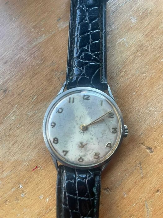 relógio vintage mecânico  - 15 jewels - anos ‘40