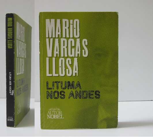 MARIO VARGAS LLOSA - Livros