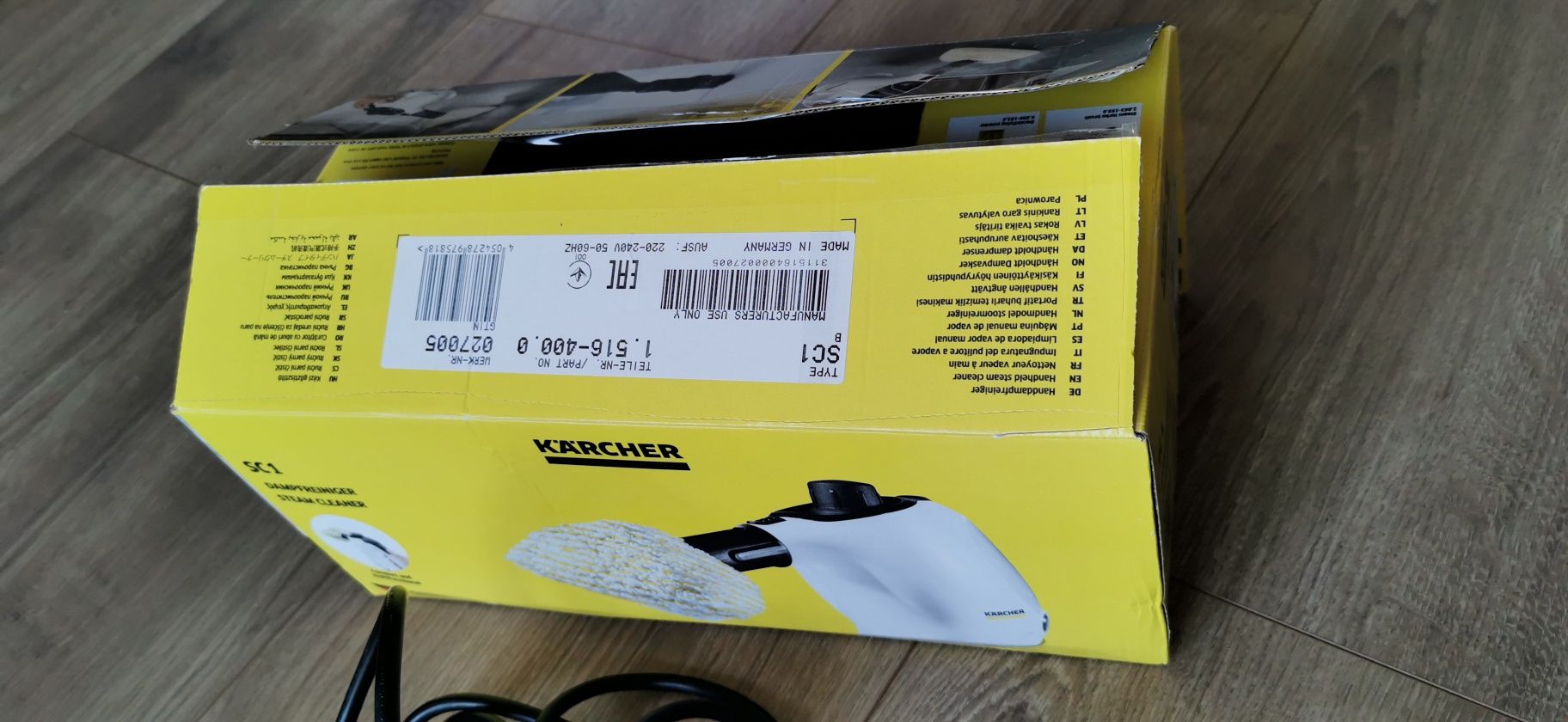 Parownica Karcher SC1 1.516-400.0
