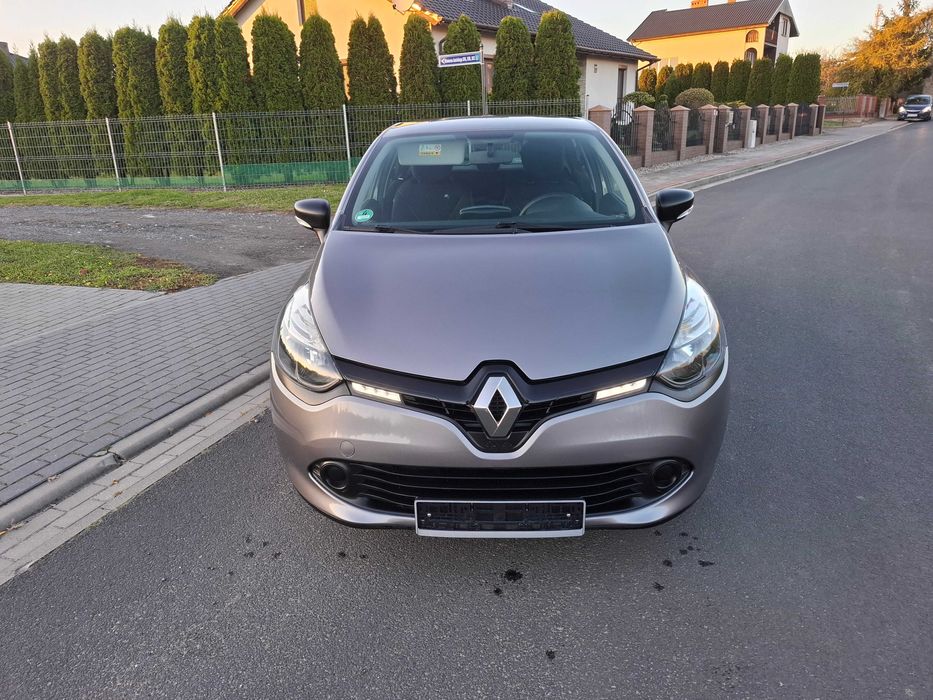 RENAULT CLIO IV 1.2 16V 2015 ROK  tablet nawigacja alufelgi z Niemiec