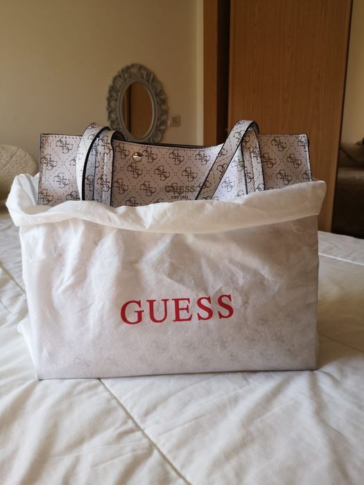 Mala de ombro GUESS Monograma