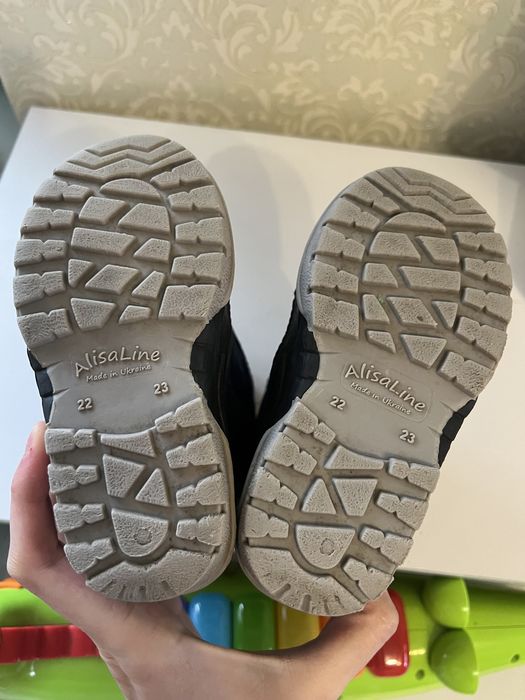 Зимние ботинки, сапожки Alisa Line