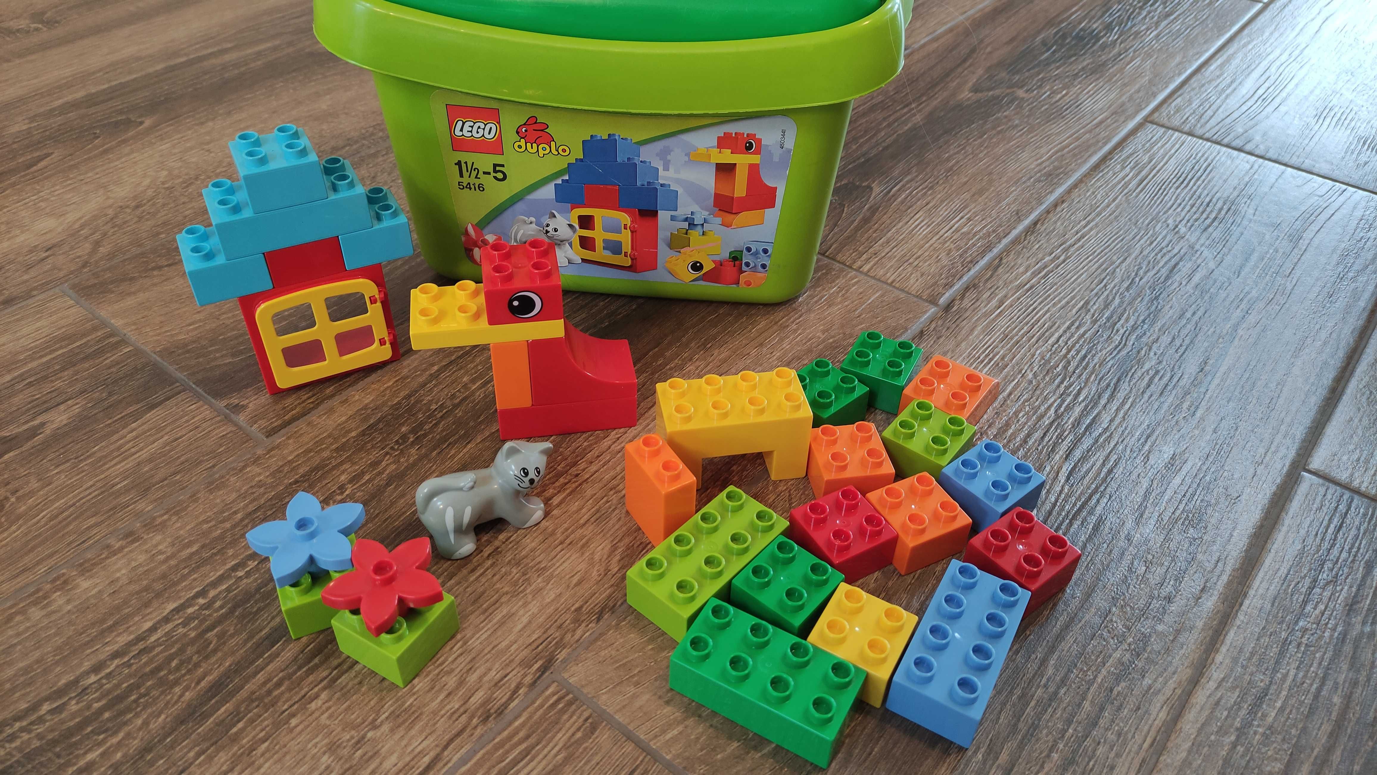 Zestaw klocków Lego Duplo - wiele zestawów ok 300 elementów