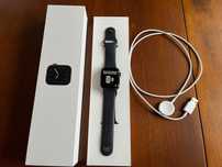Oryginalny Apple Watch 5 44mm LTE GPS + Cellular Black+ładowarka
