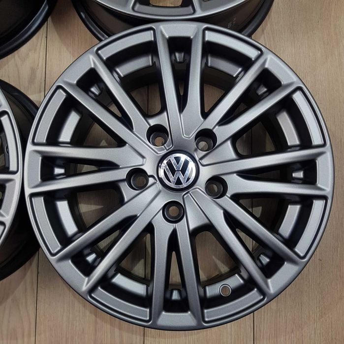 Диски НОВІ VW R16 5x112 Passat Jetta T-Roc Tiguan Golf Skoda Octavia