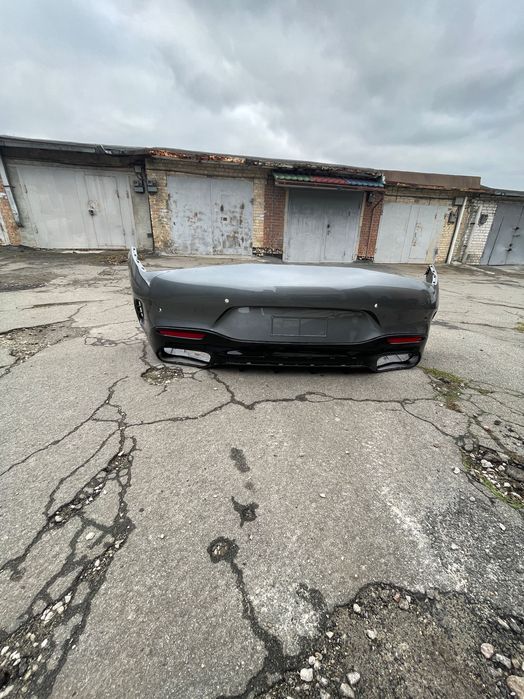 Mercedes sl w232 a232 amg бампер зад задній a2328852801