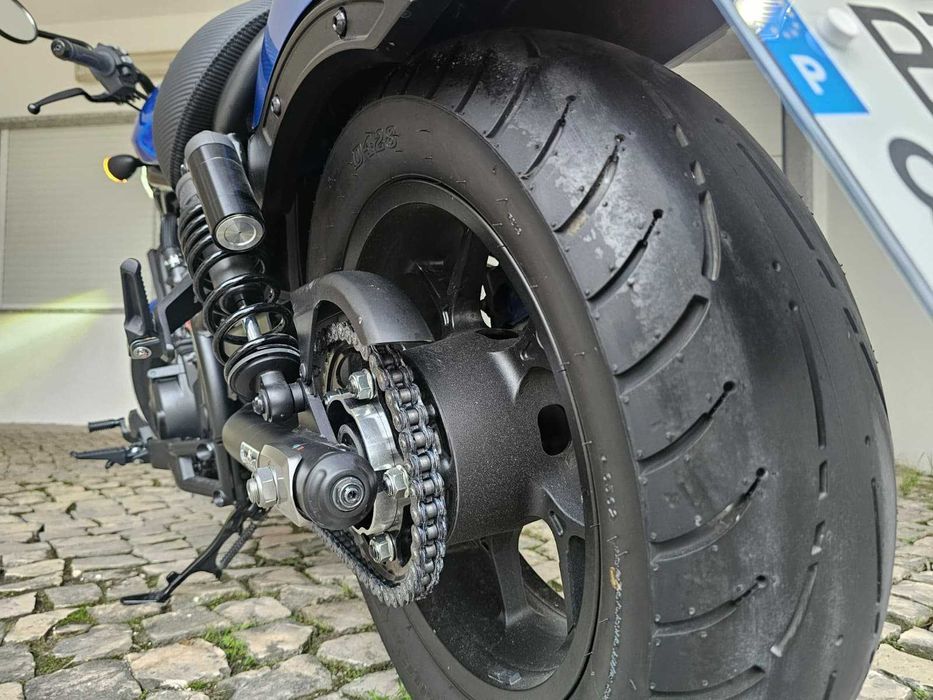 Honda REBEL CMX 1100 com 135 kms de Maio deste ano impecável