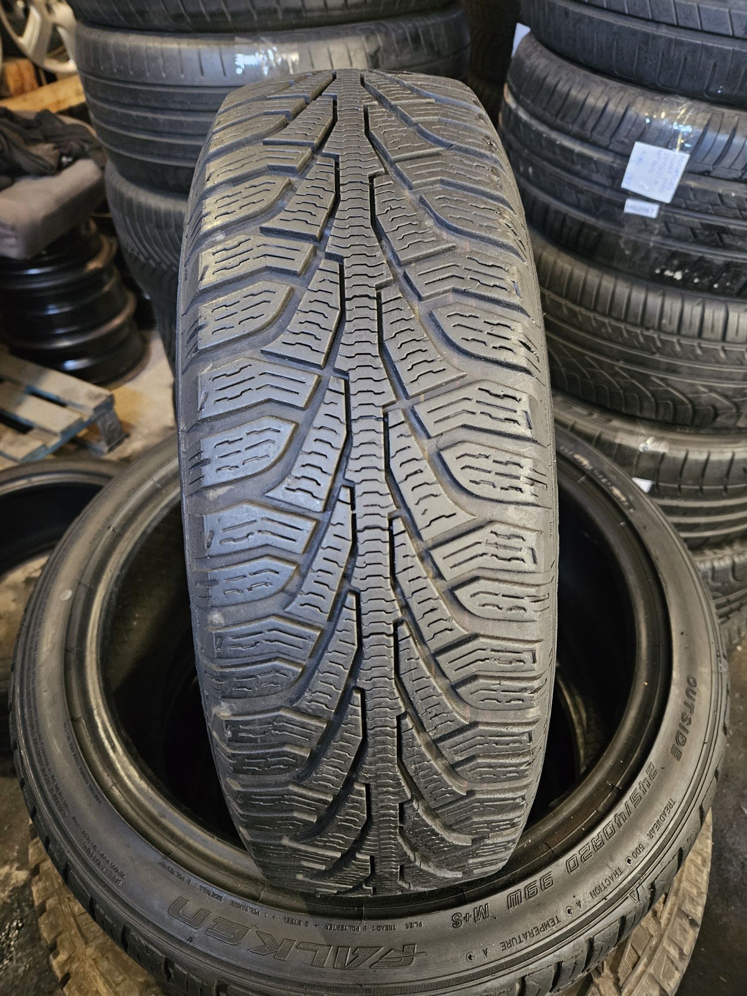 Uniroyal 175/70 r14 MS plus 77 /// 5,65mm!!! Wysyłka