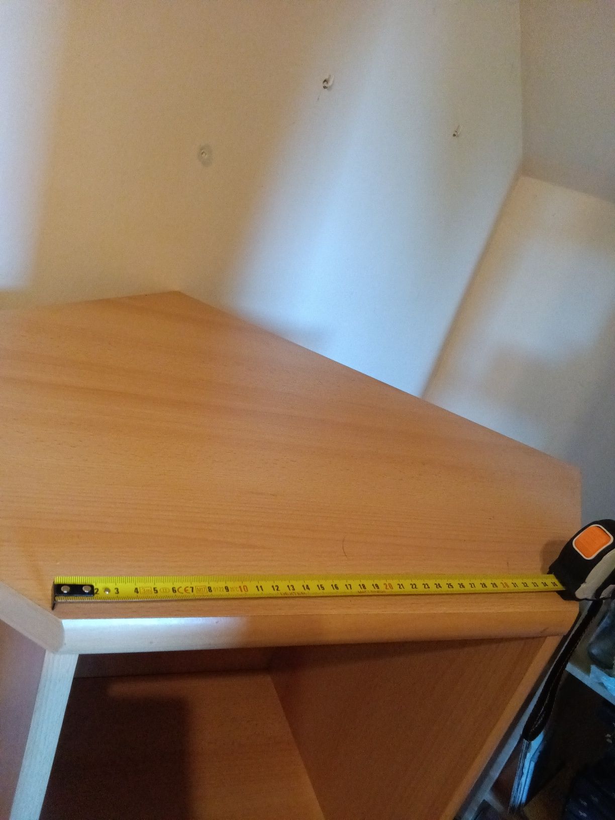 Półka narożna wys. 111,5 cm idealna