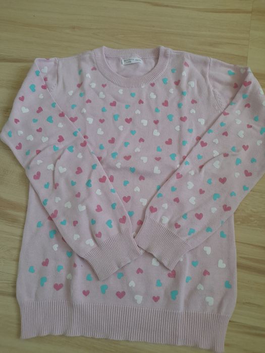 Sweter r.134 sinsay