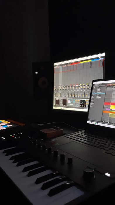 Lekcje produkcji muzyki - Ableton Live w domowym studio lub online!