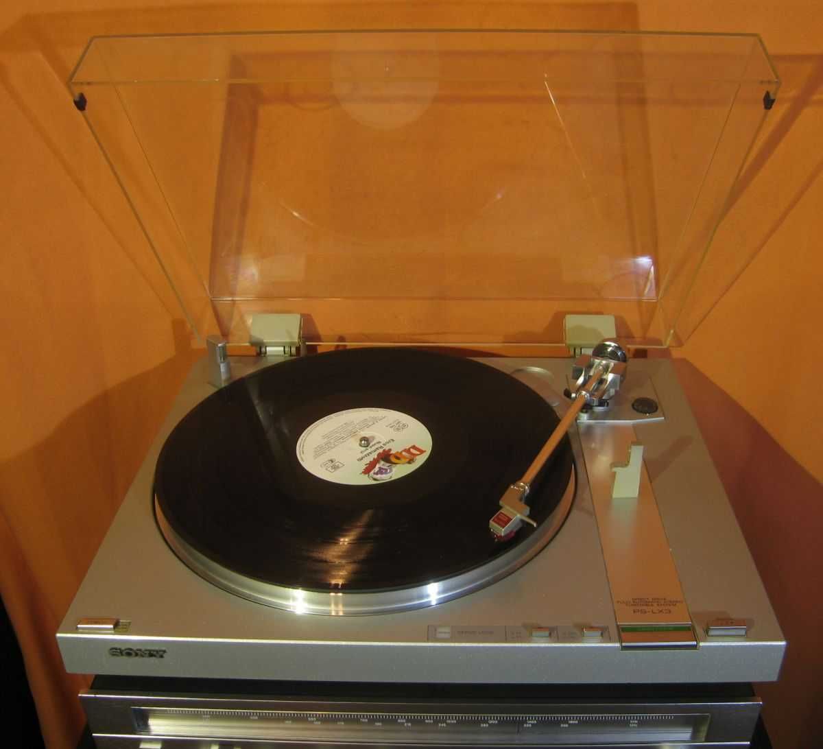 Gramofon Sony PS-LX3 Automat Direct Drive Elegancki oryg wkładka Sony