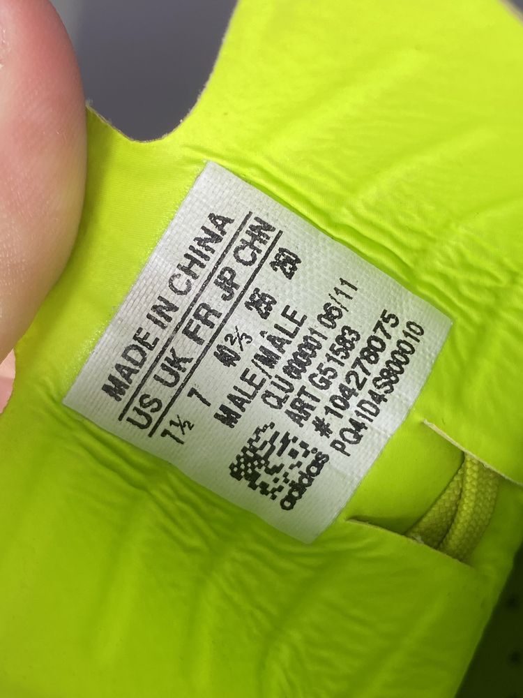 Adidas F50 професійні бутси копочки бутсы профи 40 40.5р адидас