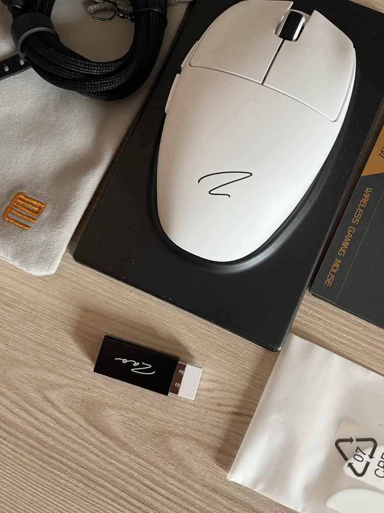 Нова Мышка Zaopin Z1 pro 1k