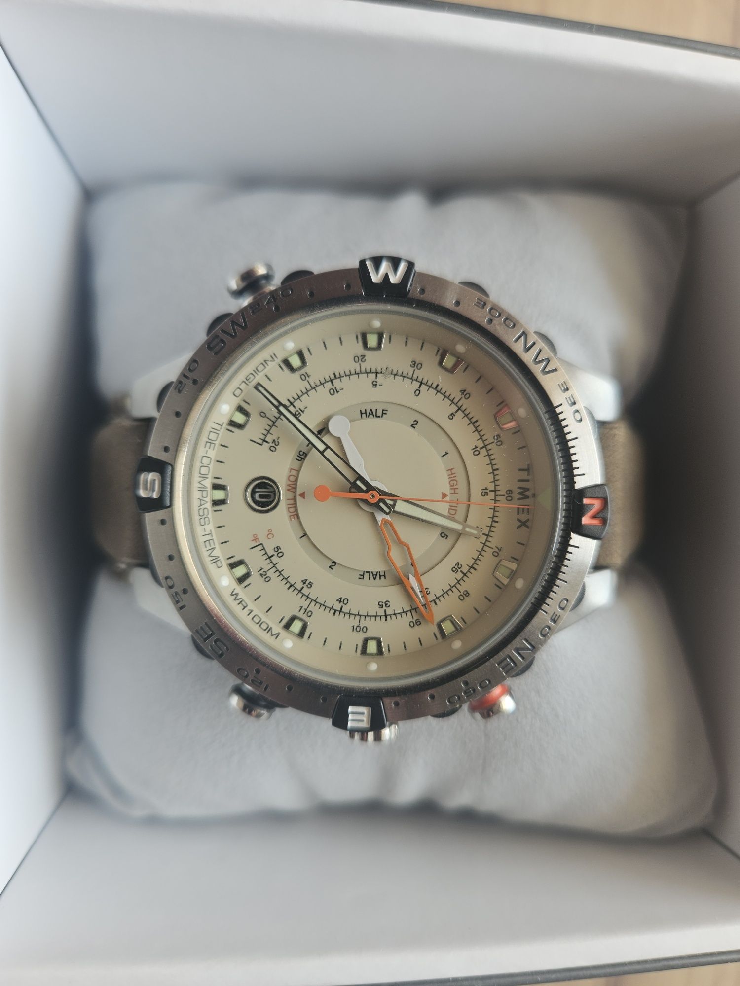 TIMEX Tide Compass Temp