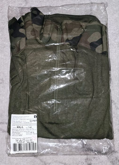 Koszulobluza Pod Kamizelkę"Combat Shirt" TRAWENA Oryginalna NOWA XXL/L