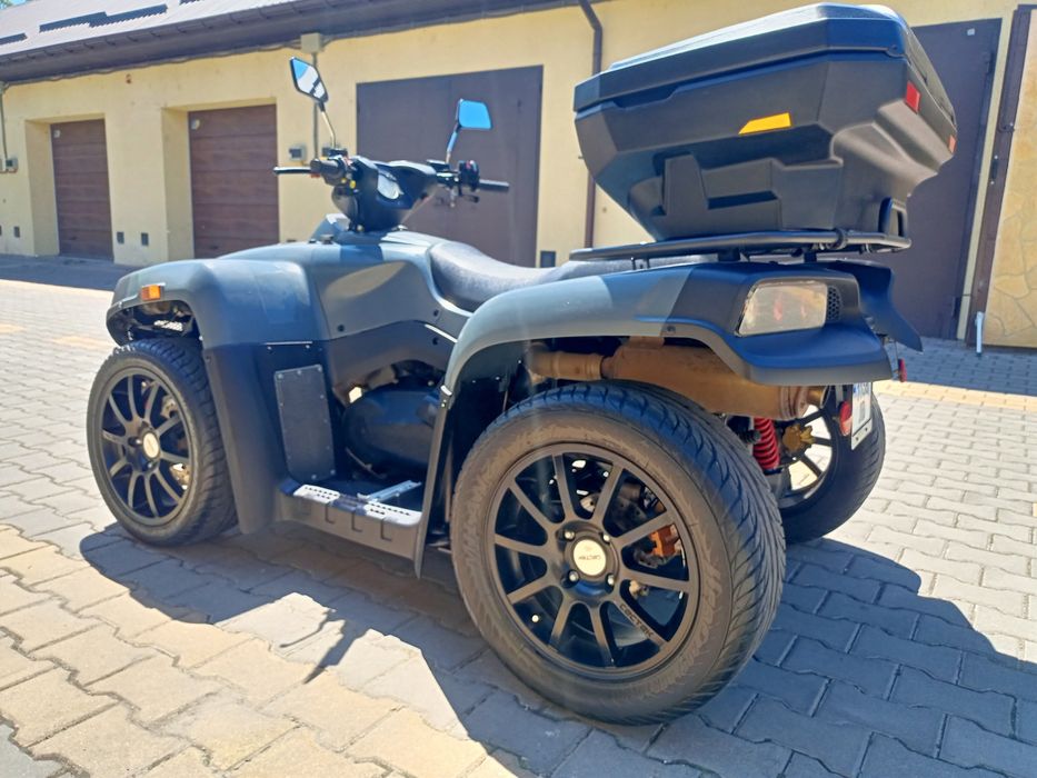 Продам Квадроцикл CESTEK и два велосипеда ZUNDAB