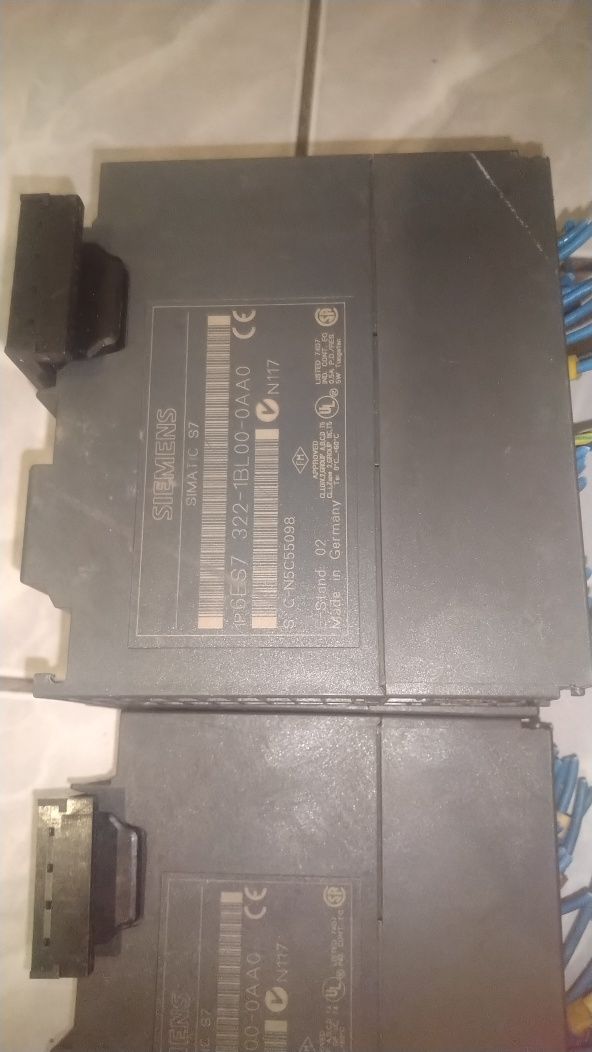 Szyna moduł cpu Siemens simatic s7-300