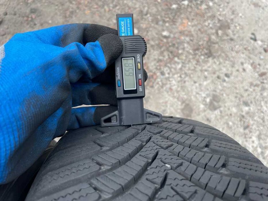 195/65r15 91T Hankook Winter I*Cept RS2 шини бу зима 2 штуки