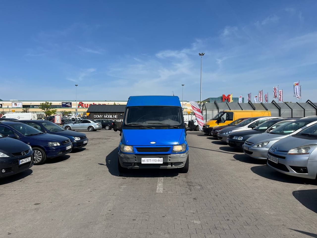 Na sprzedaż Ford Transit 2.0d/dużo miejsca/roboczy samochód/długie OC